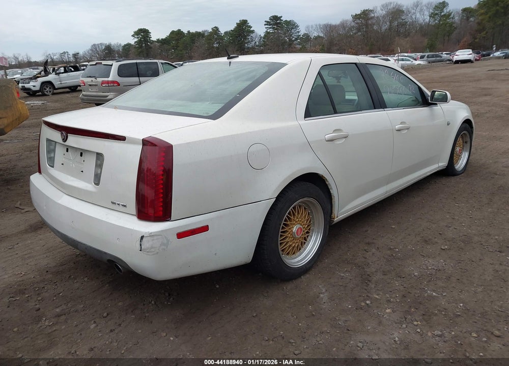 2007 CADILLAC STS V6 VIN: 1G6DW677570124333