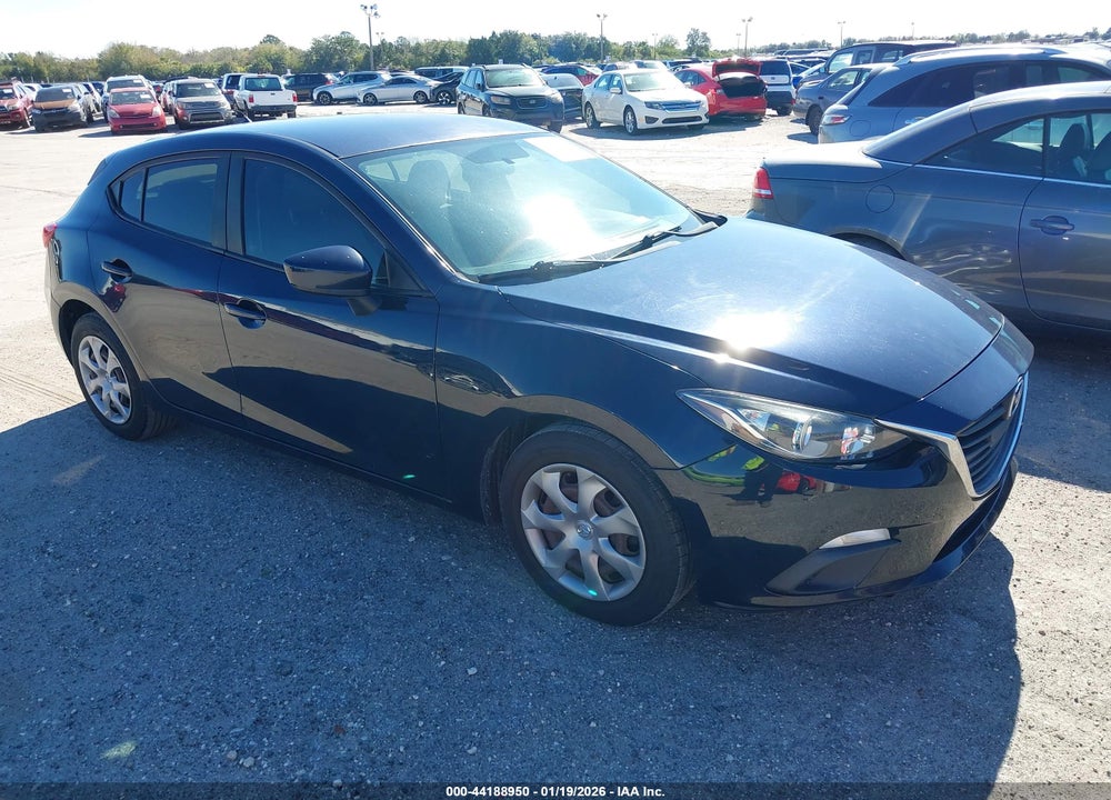 2014 MAZDA 3 I SPORT VIN: JM1BM1K75E1209734