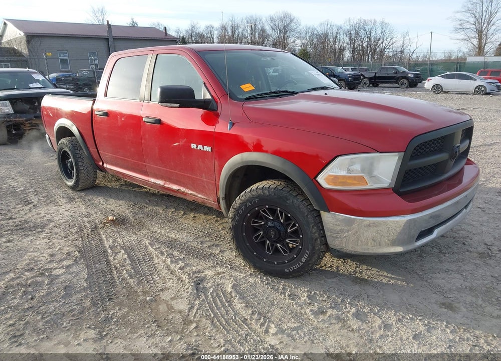2009 DODGE RAM 1500 SLT/SPORT/TRX VIN: 1D3HB13PX9S748601