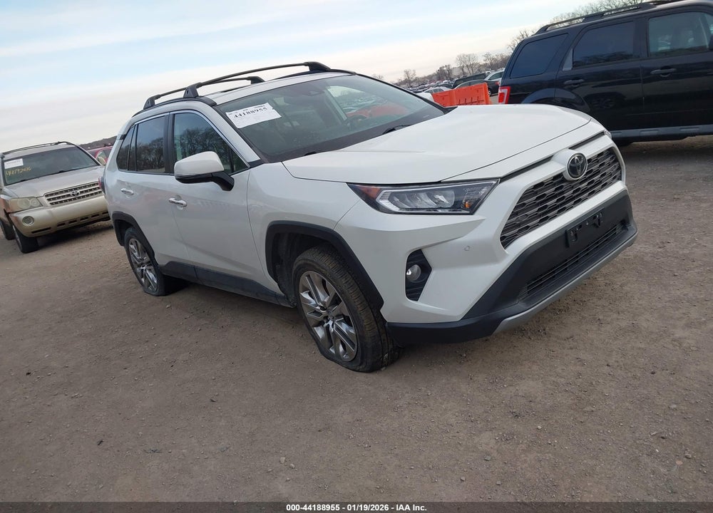 2019 TOYOTA RAV4 LIMITED VIN: 2T3Y1RFV8KC006748