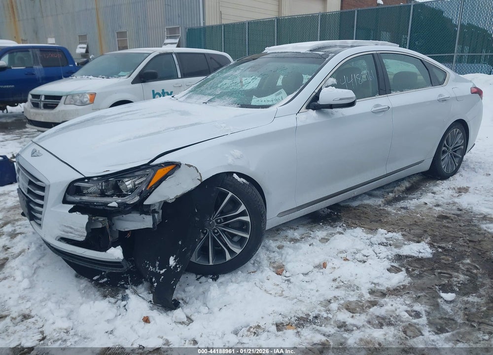 2016 HYUNDAI GENESIS 3.8 VIN: KMHGN4JE2GU121094