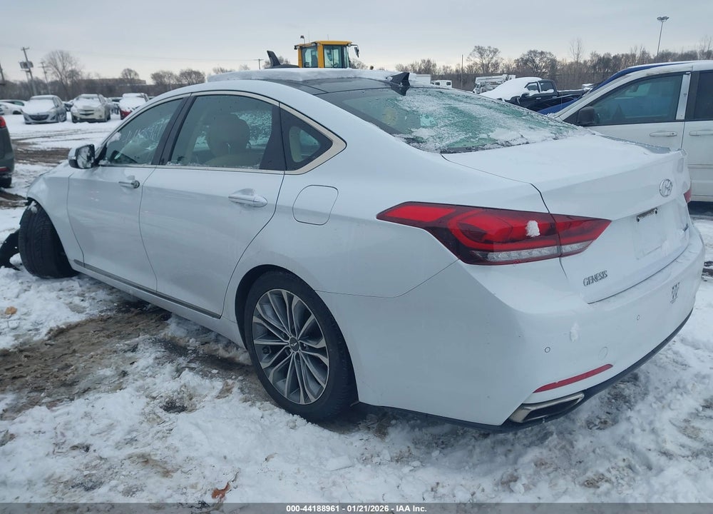 2016 HYUNDAI GENESIS 3.8 VIN: KMHGN4JE2GU121094