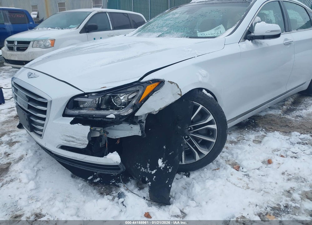 2016 HYUNDAI GENESIS 3.8 VIN: KMHGN4JE2GU121094