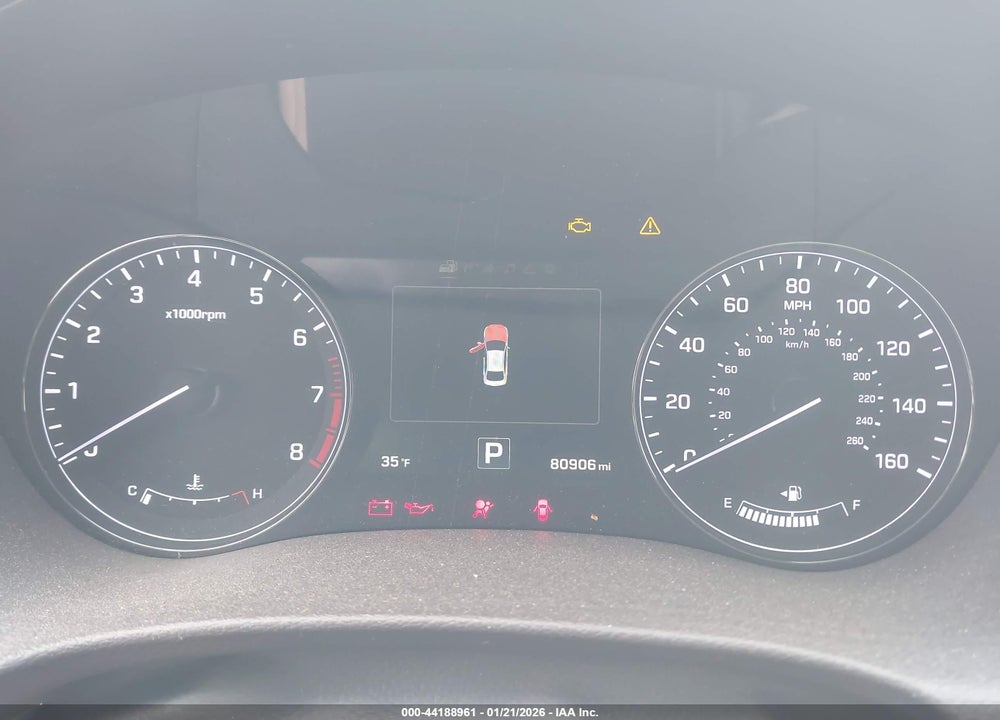 2016 HYUNDAI GENESIS 3.8 VIN: KMHGN4JE2GU121094