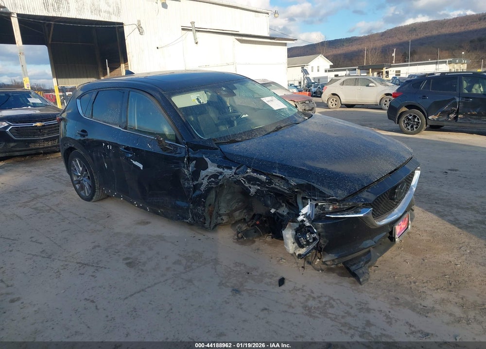 2019 MAZDA CX-5 GRAND TOURING VIN: JM3KFBDM0K0634290