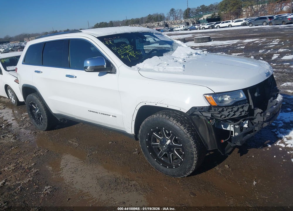 2015 JEEP GRAND CHEROKEE LIMITED VIN: 1C4RJFBG0FC151929