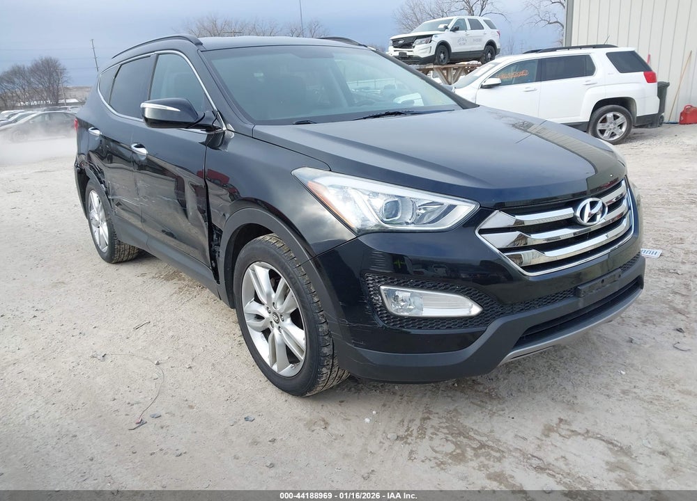 2013 HYUNDAI SANTA FE SPORT 2.0T VIN: 5XYZUDLA9DG082348