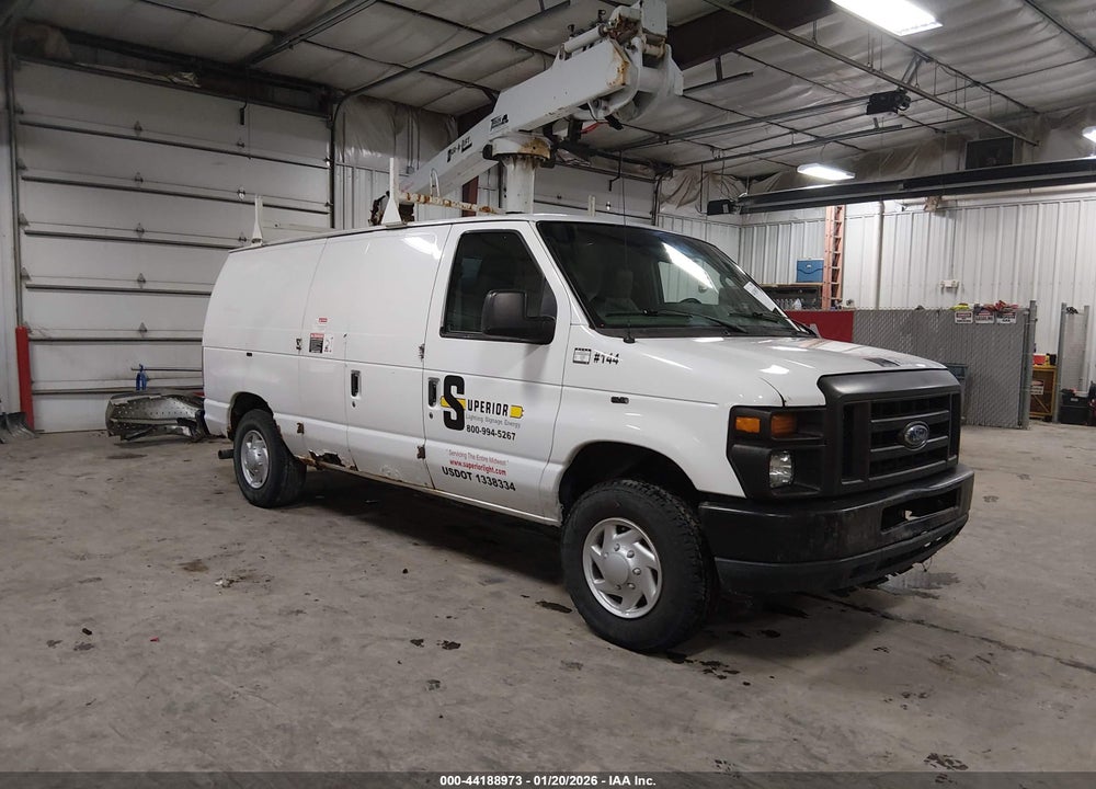 2012 FORD E-350 SUPER DUTY COMMERCIAL VIN: 1FTSE3EL1CDB20255