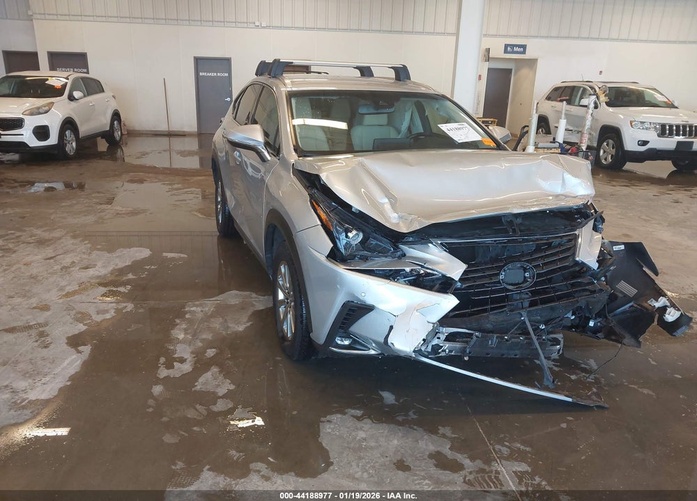 2019 LEXUS NX 300H VIN: JTJBJRBZ8K2114029