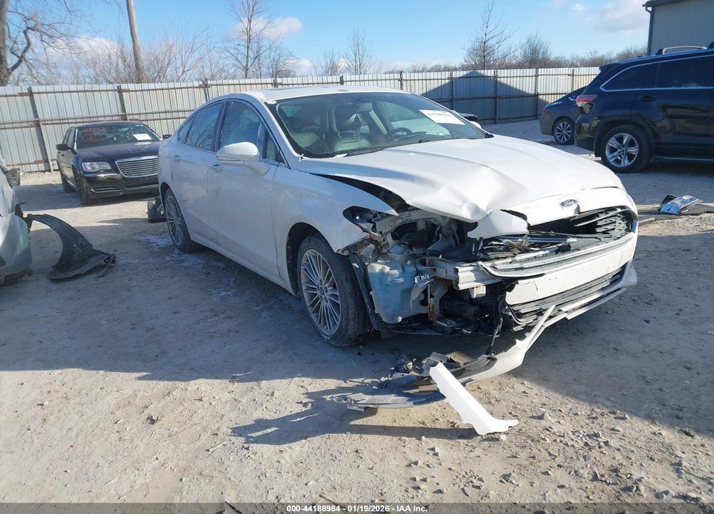 2013 FORD FUSION SE VIN: 3FA6P0H94DR352860