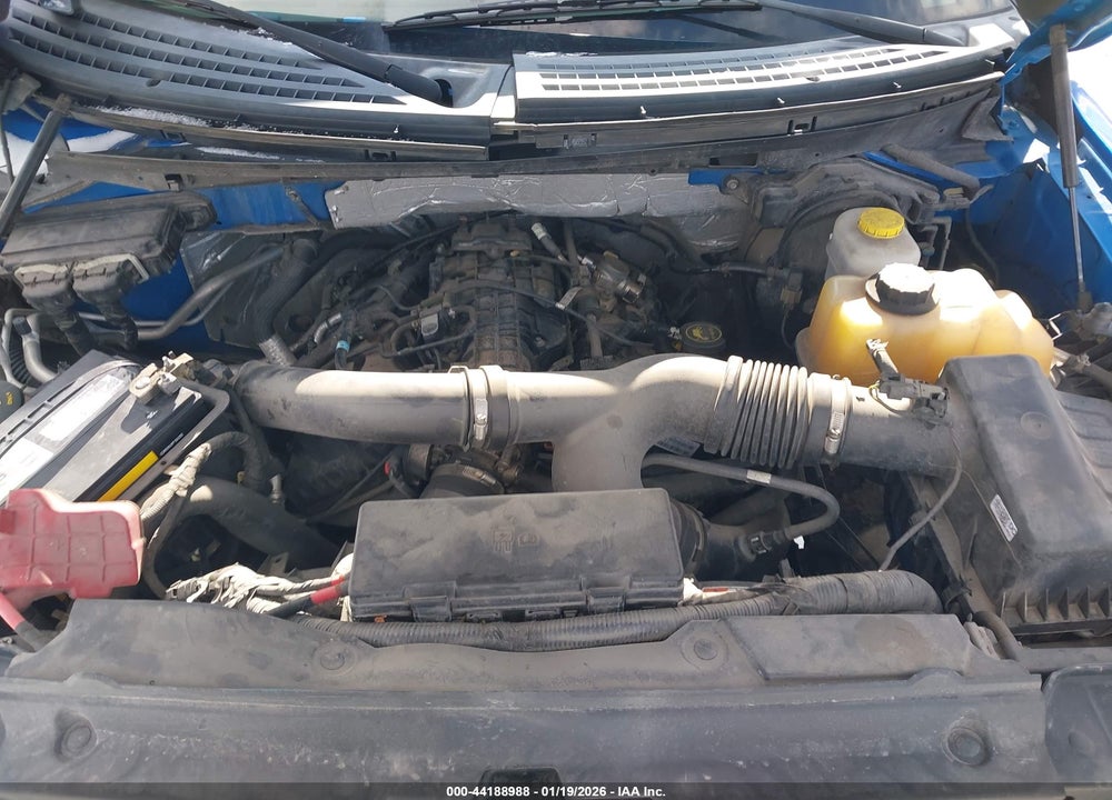 2014 FORD F-150 FX4 VIN: 1FTFW1ET4EFA82496