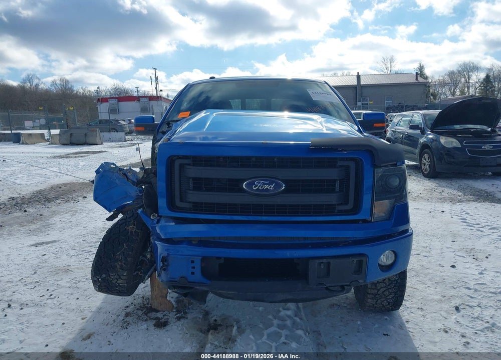 2014 FORD F-150 FX4 VIN: 1FTFW1ET4EFA82496