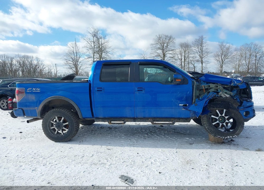 2014 FORD F-150 FX4 VIN: 1FTFW1ET4EFA82496