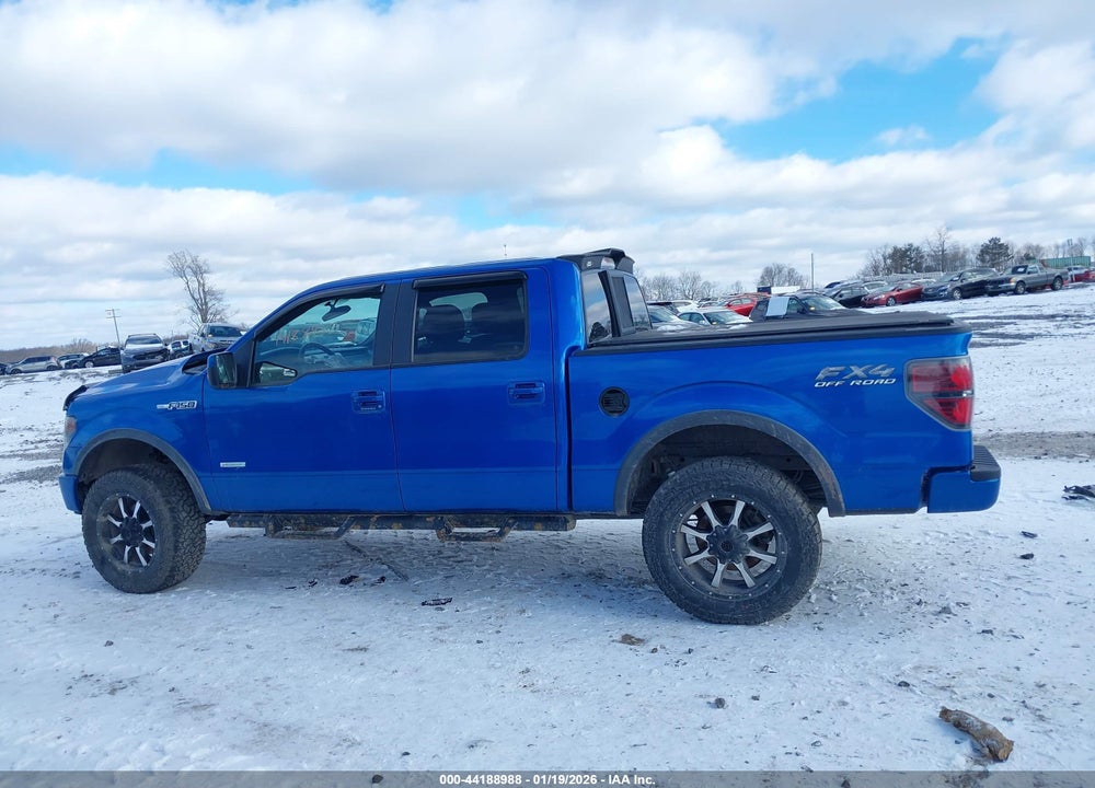 2014 FORD F-150 FX4 VIN: 1FTFW1ET4EFA82496