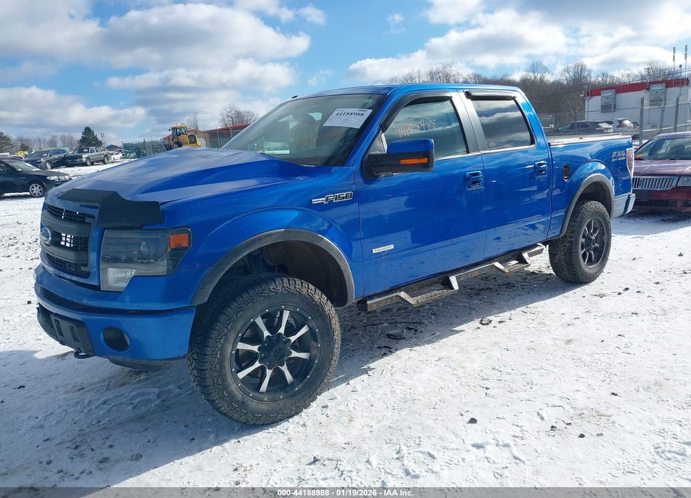 2014 FORD F-150 FX4 VIN: 1FTFW1ET4EFA82496