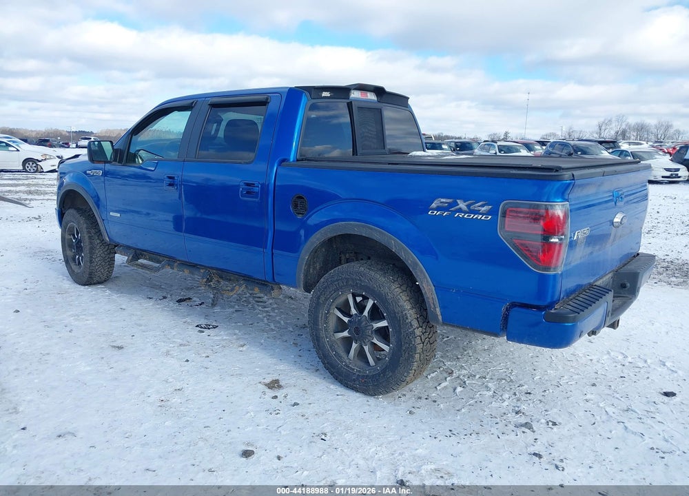 2014 FORD F-150 FX4 VIN: 1FTFW1ET4EFA82496