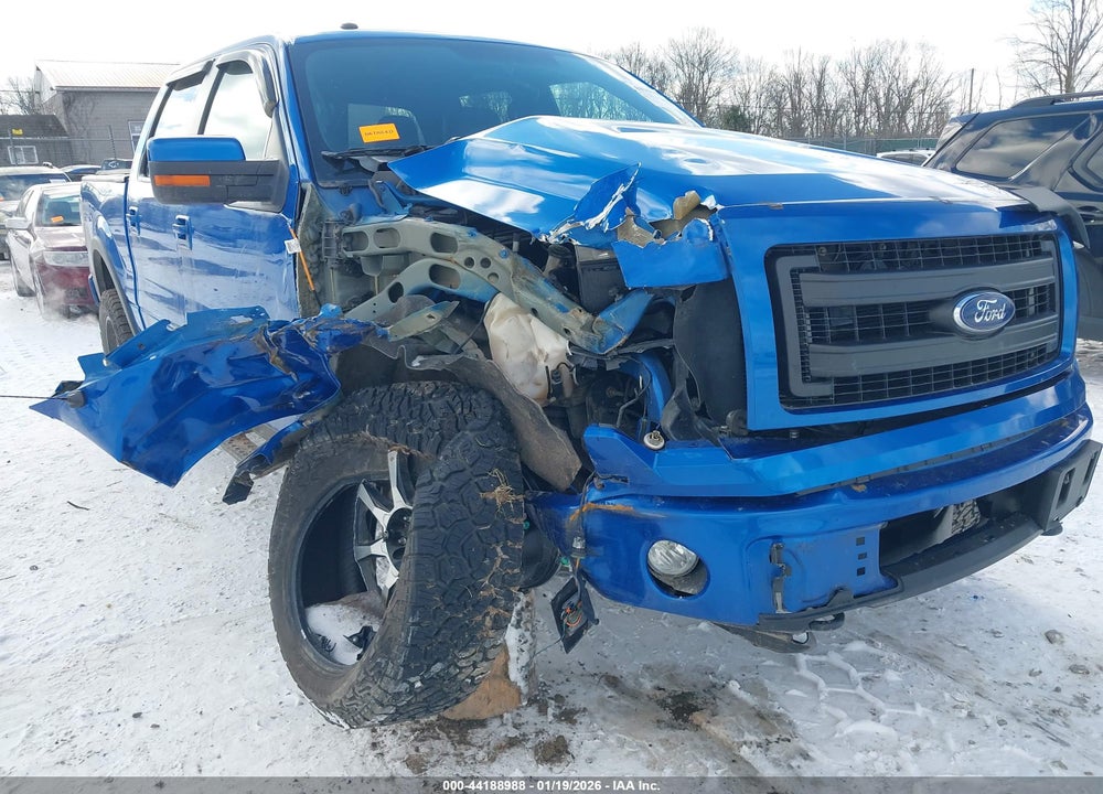 2014 FORD F-150 FX4 VIN: 1FTFW1ET4EFA82496