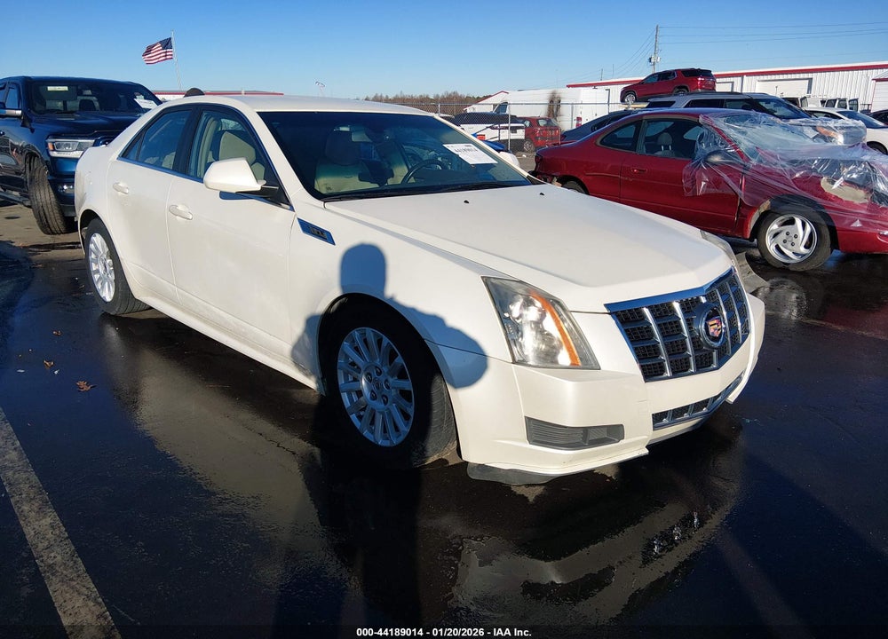 2013 CADILLAC CTS LUXURY VIN: 1G6DE5E58D0135398