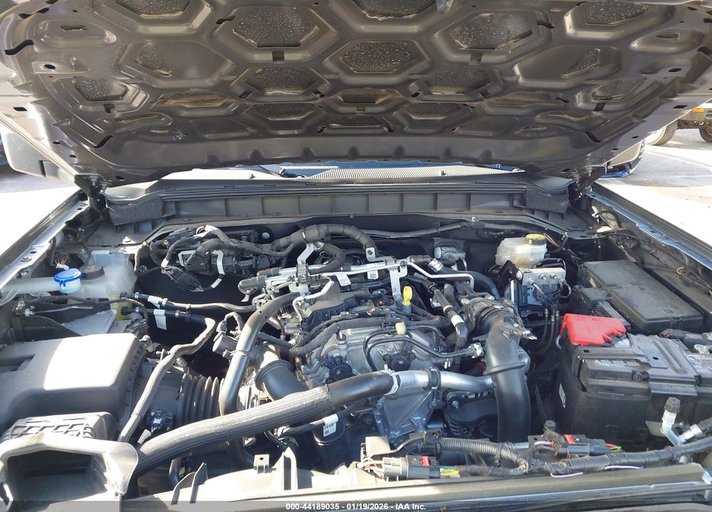 2025 FORD BRONCO BIG BEND VIN: 1FMDE7BH4SLA42778
