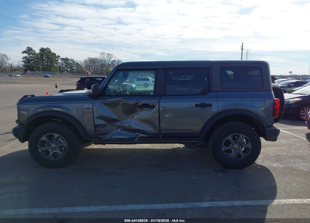 2025 FORD BRONCO BIG BEND VIN: 1FMDE7BH4SLA42778