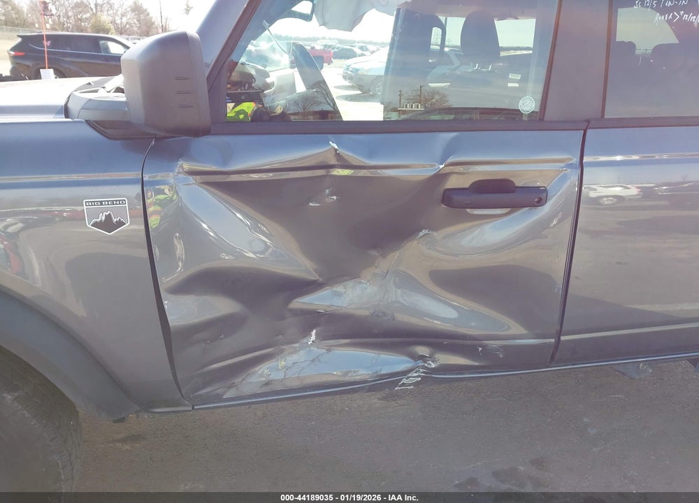 2025 FORD BRONCO BIG BEND VIN: 1FMDE7BH4SLA42778