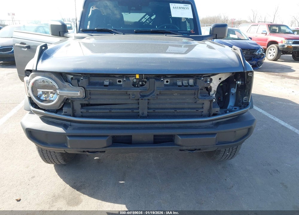 2025 FORD BRONCO BIG BEND VIN: 1FMDE7BH4SLA42778