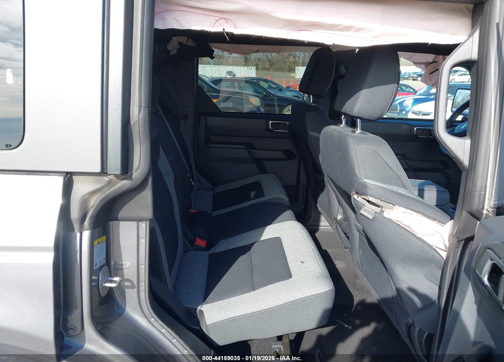 2025 FORD BRONCO BIG BEND VIN: 1FMDE7BH4SLA42778