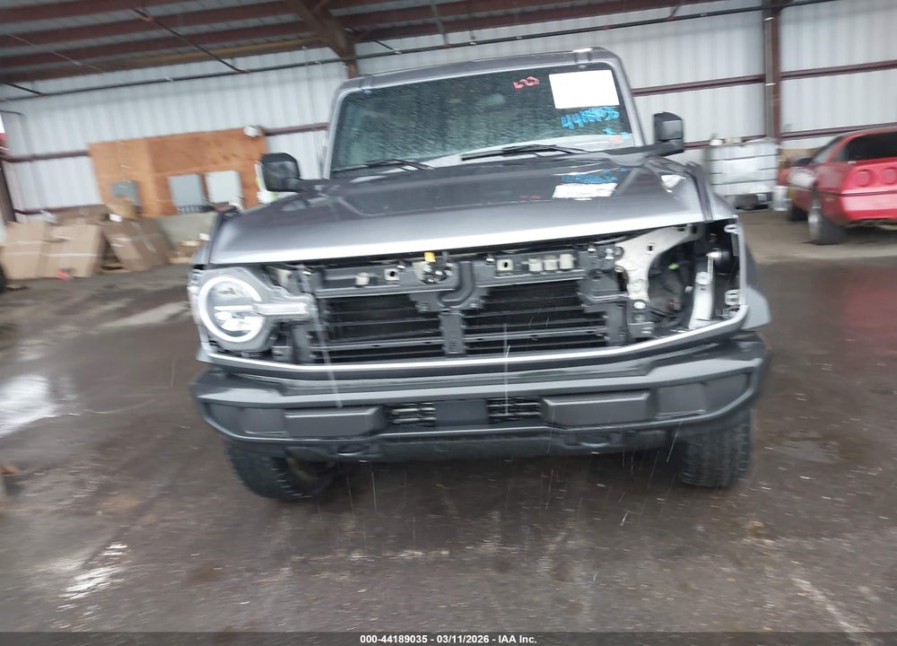 2025 FORD BRONCO BIG BEND VIN: 1FMDE7BH4SLA42778