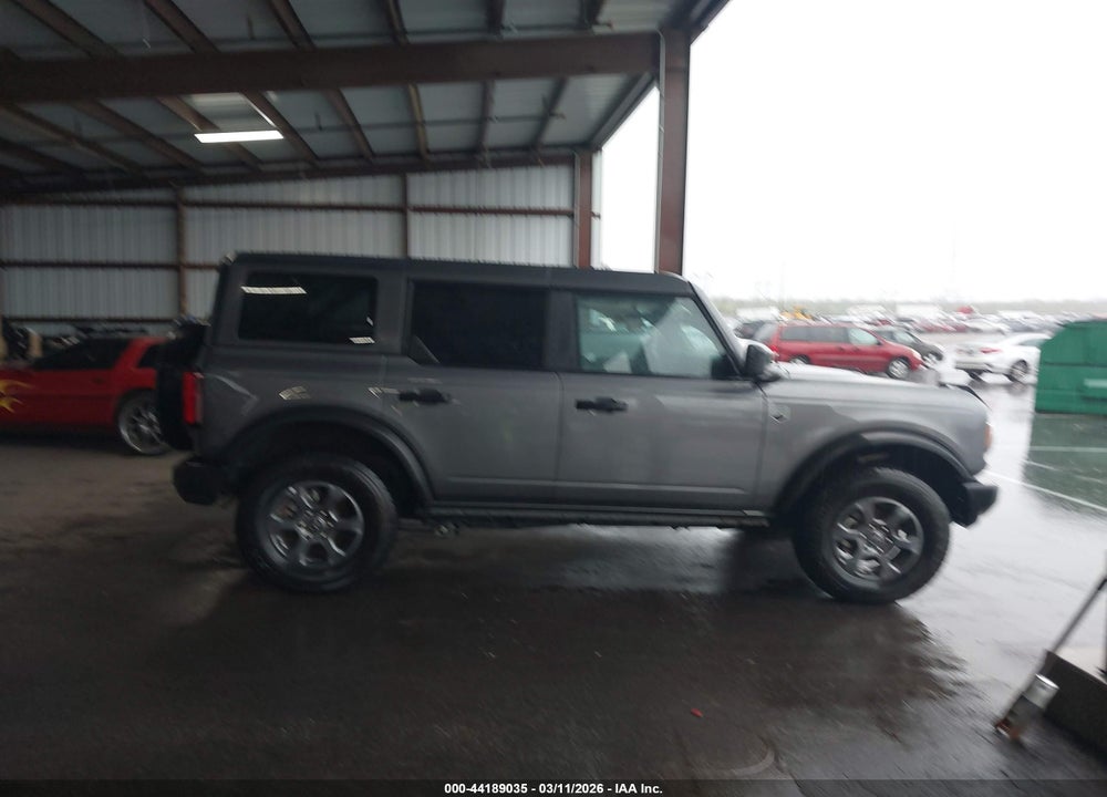 2025 FORD BRONCO BIG BEND VIN: 1FMDE7BH4SLA42778