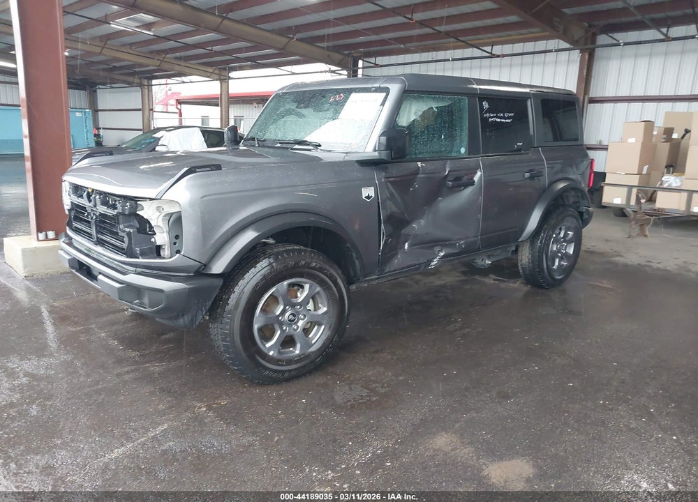 2025 FORD BRONCO BIG BEND VIN: 1FMDE7BH4SLA42778