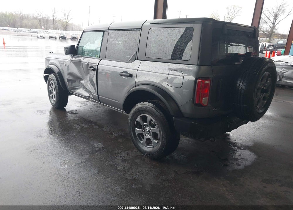 2025 FORD BRONCO BIG BEND VIN: 1FMDE7BH4SLA42778