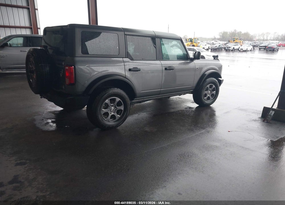 2025 FORD BRONCO BIG BEND VIN: 1FMDE7BH4SLA42778