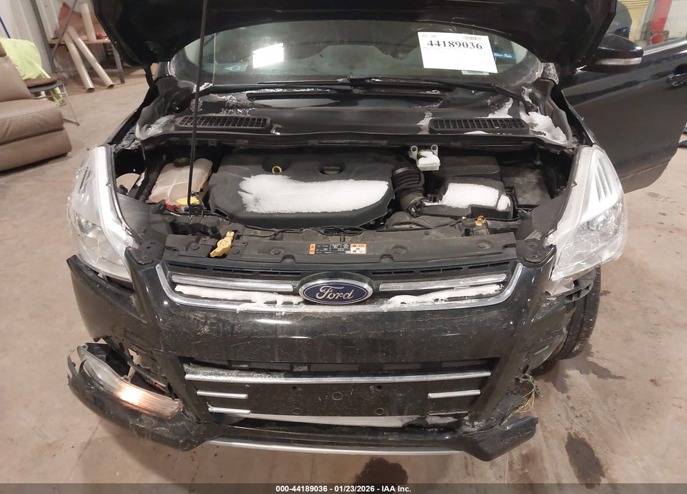 2016 FORD ESCAPE TITANIUM VIN: 1FMCU9J94GUB33880