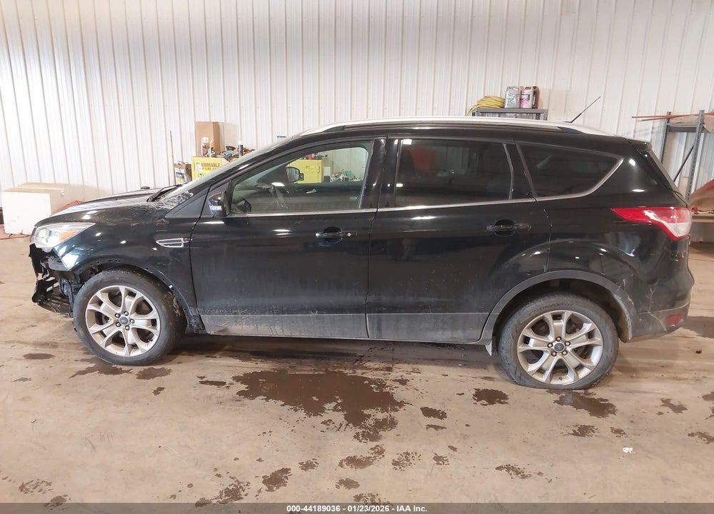 2016 FORD ESCAPE TITANIUM VIN: 1FMCU9J94GUB33880