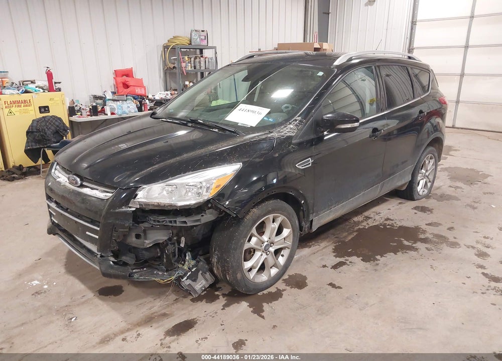 2016 FORD ESCAPE TITANIUM VIN: 1FMCU9J94GUB33880
