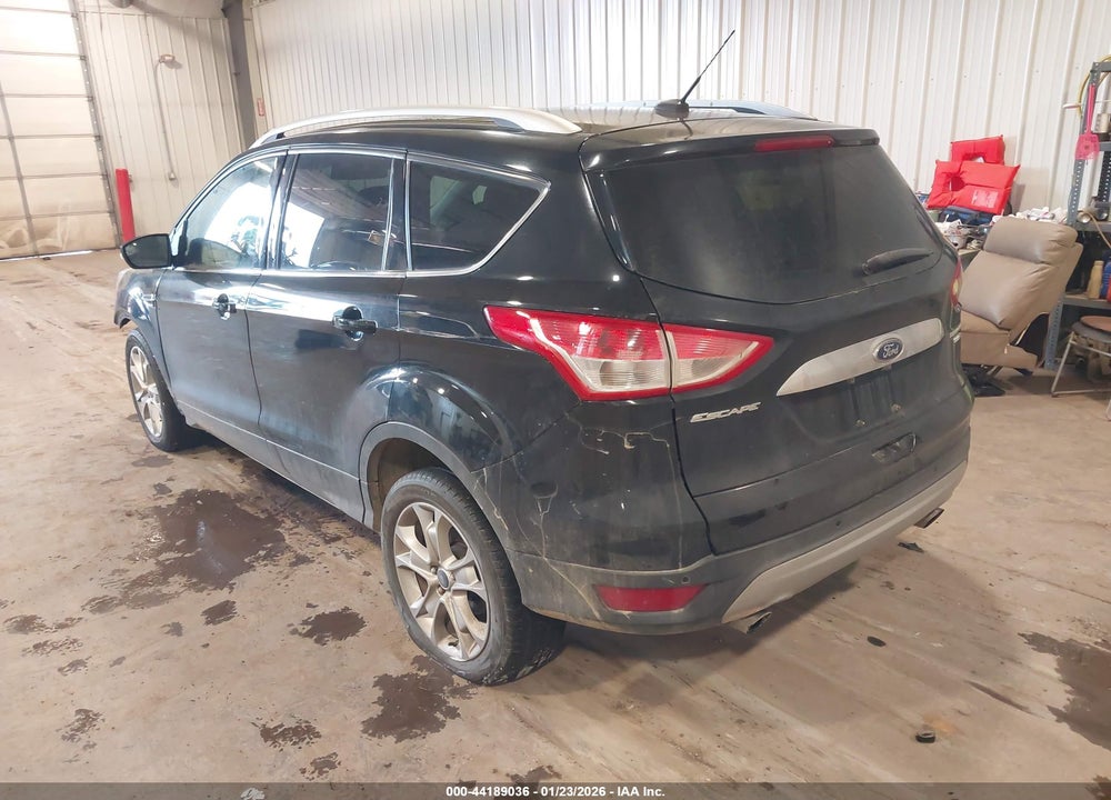 2016 FORD ESCAPE TITANIUM VIN: 1FMCU9J94GUB33880