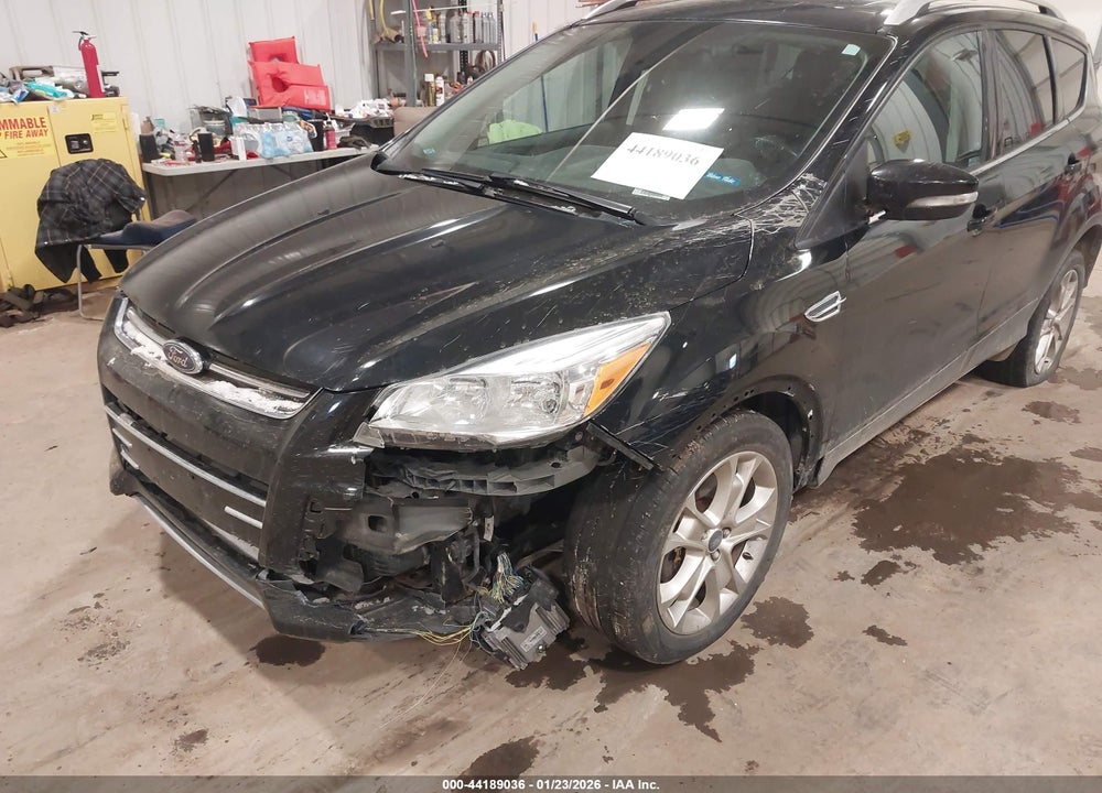 2016 FORD ESCAPE TITANIUM VIN: 1FMCU9J94GUB33880