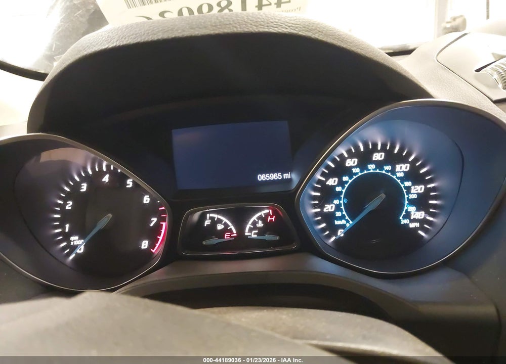 2016 FORD ESCAPE TITANIUM VIN: 1FMCU9J94GUB33880