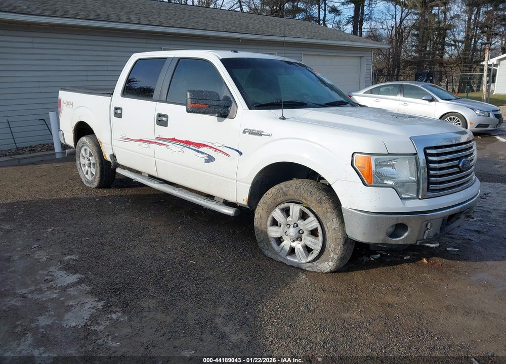 2011 FORD F-150 XLT VIN: 1FTFW1EF9BFC89598