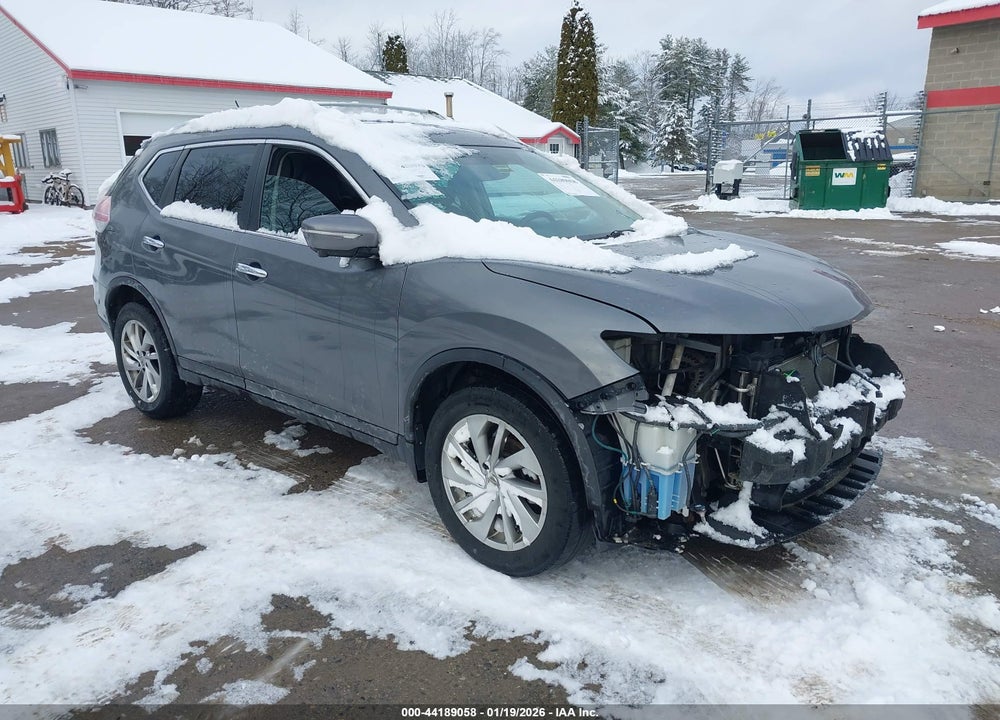 2015 NISSAN ROGUE SL VIN: 5N1AT2MV2FC801657