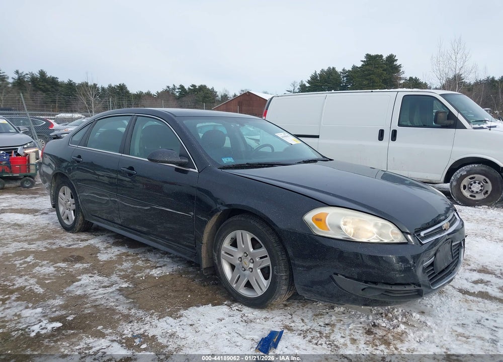 2011 CHEVROLET IMPALA LT VIN: 2G1WB5EK6B1129324