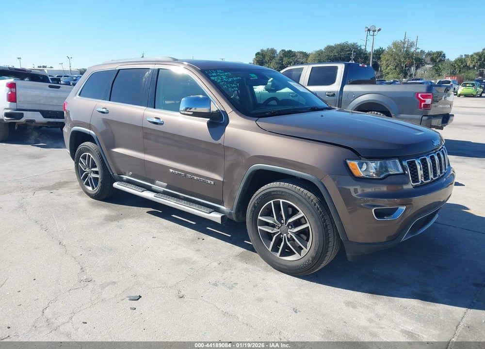 2019 JEEP GRAND CHEROKEE LIMITED 4X2 VIN: 1C4RJEBG3KC699167