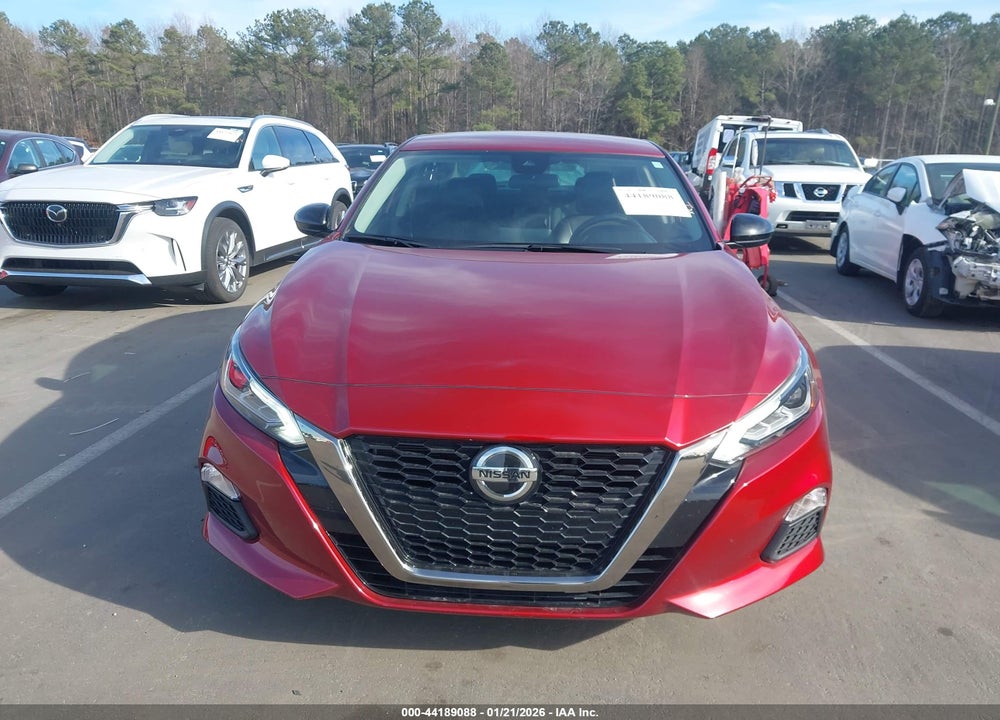 2020 NISSAN ALTIMA SR FWD VIN: 1N4BL4CV3LC279046