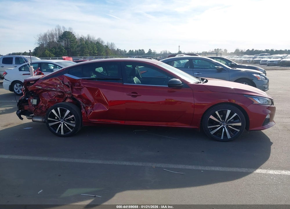 2020 NISSAN ALTIMA SR FWD VIN: 1N4BL4CV3LC279046