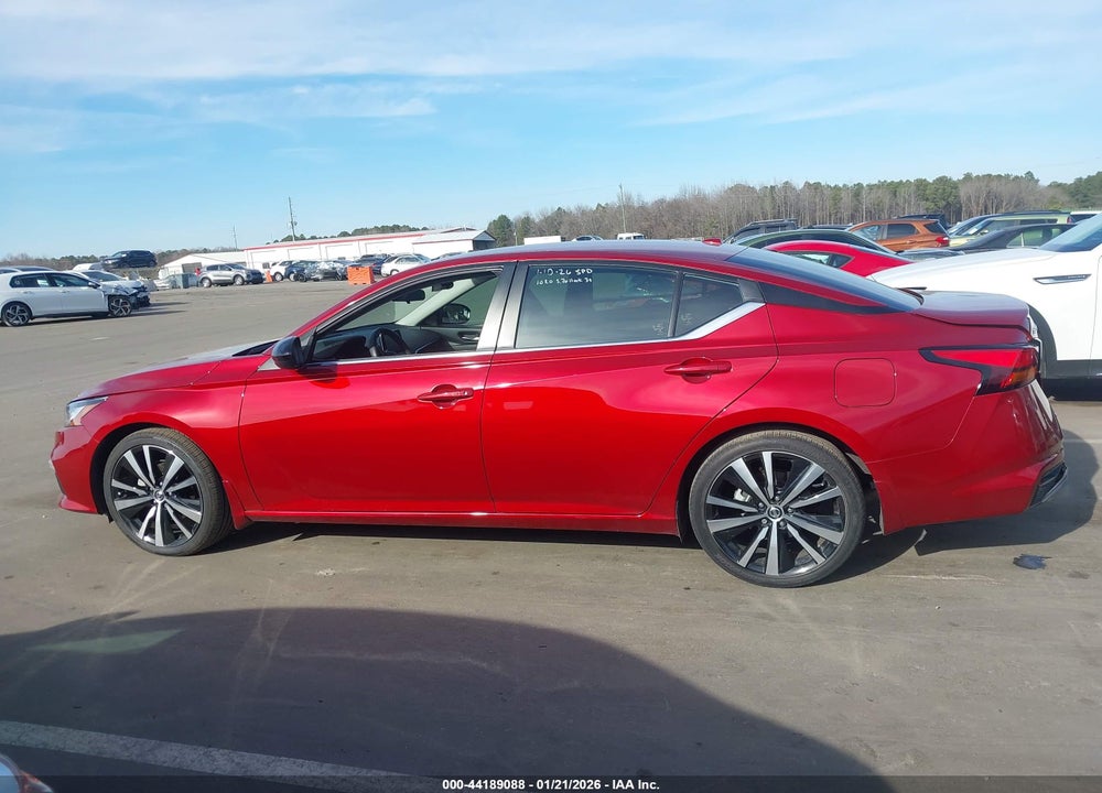 2020 NISSAN ALTIMA SR FWD VIN: 1N4BL4CV3LC279046