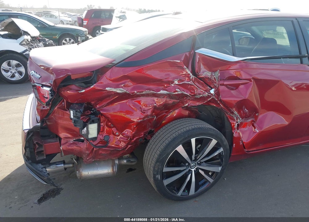 2020 NISSAN ALTIMA SR FWD VIN: 1N4BL4CV3LC279046