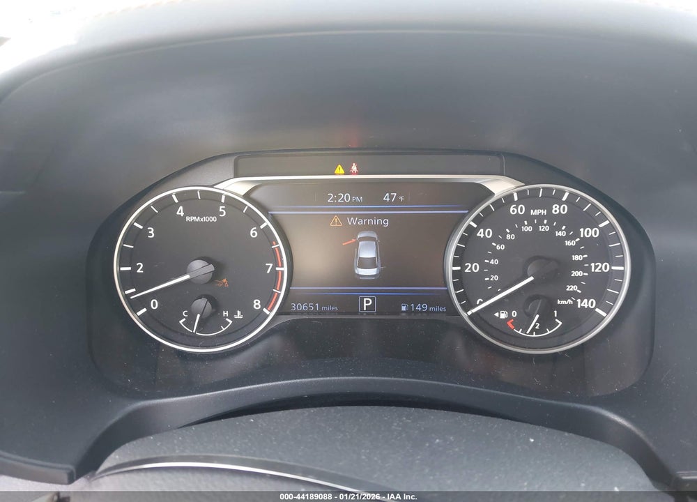 2020 NISSAN ALTIMA SR FWD VIN: 1N4BL4CV3LC279046