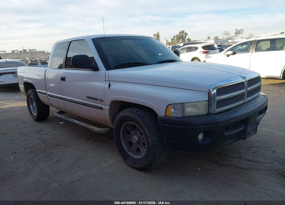 1999 DODGE RAM 1500 ST VIN: 3B7HC13Y4XG183944