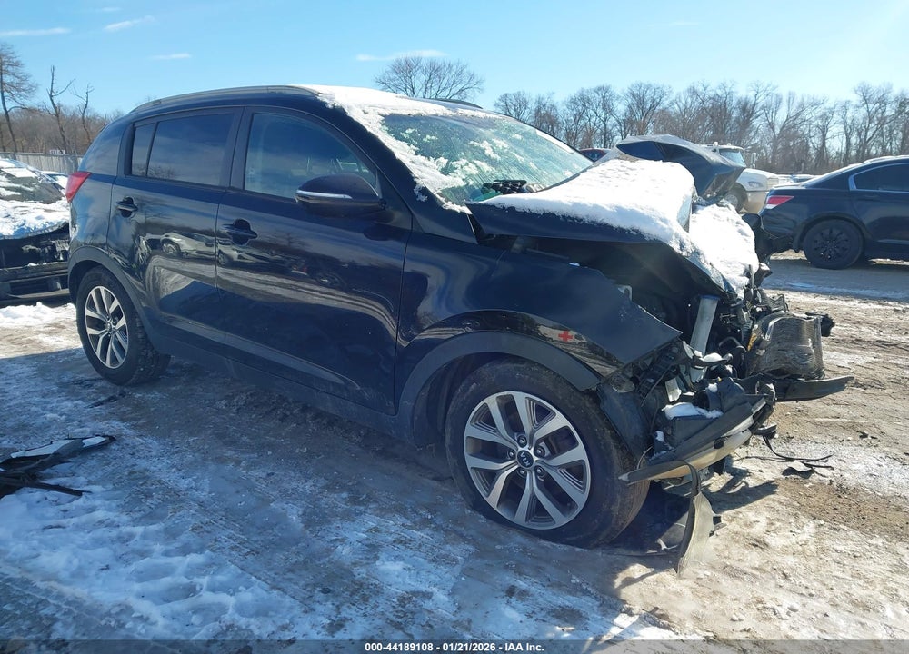 2014 KIA SPORTAGE LX VIN: KNDPB3AC7E7582857