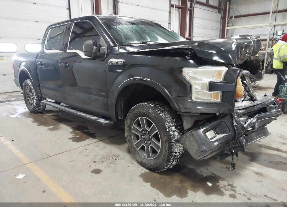 2016 FORD F-150 XLT VIN: 1FTEW1EP7GFC38788